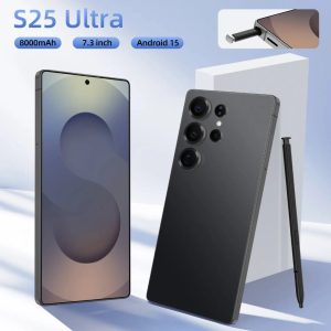 8+256GB Dual SIM Android SmartPhone '' Full HD Display, Built-In Pen, Unlocked For Worldwide Use - High-Performance 13+48MP Camera