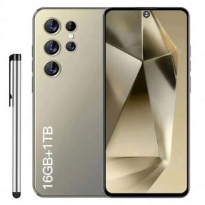 8+256GB Dual SIM Android SmartPhone '' Full HD Display, Built-In Pen, Unlocked For Worldwide Use - High-Performance 13+48MP Camera