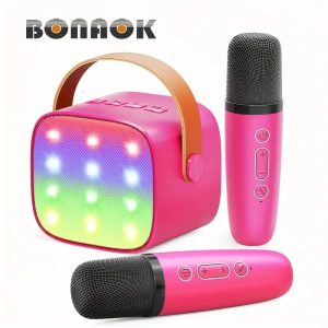 Wireless Speaker with Microphone, Large Speaker, Portable Speaker, Subwoofer, Outdoor Wireless Speaker,