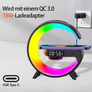 Wireless Speaker with Microphone, Large Speaker, Portable Speaker, Subwoofer, Outdoor Wireless Speaker,