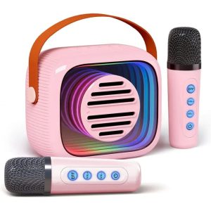 Wireless Speaker with Microphone, Large Speaker, Portable Speaker, Subwoofer, Outdoor Wireless Speaker,