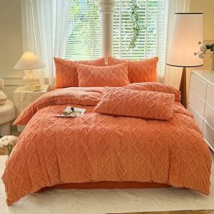 Ultra-Soft Quilted Blanket] 1pc Ultra-Soft Quilted Blanket | Lightweight & Portable, Machine Washable, Contemporary Style