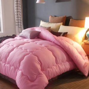 Ultra-Soft Quilted Blanket] 1pc Ultra-Soft Quilted Blanket | Lightweight & Portable, Machine Washable, Contemporary Style