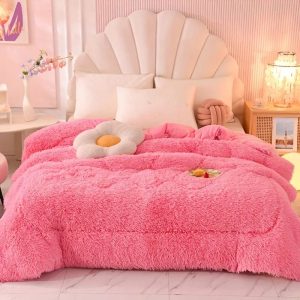 Ultra-Soft Quilted Blanket] 1pc Ultra-Soft Quilted Blanket | Lightweight & Portable, Machine Washable, Contemporary Style