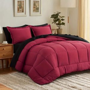 Ultra-Soft Quilted Blanket] 1pc Ultra-Soft Quilted Blanket | Lightweight & Portable, Machine Washable, Contemporary Style