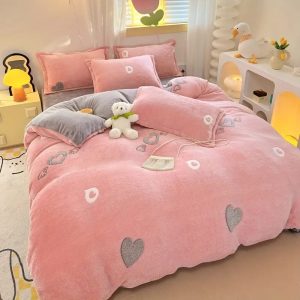 Ultra-Soft Quilted Blanket] 1pc Ultra-Soft Quilted Blanket | Lightweight & Portable, Machine Washable, Contemporary Style