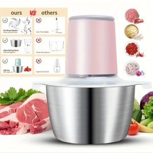 Multifunctional Vegetable Shredder, Manual Food Grater, Onion Chopper