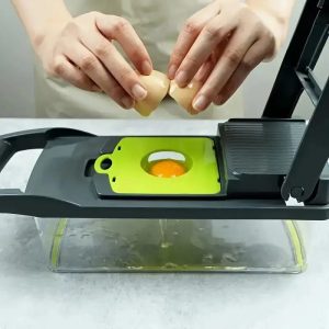 Multifunctional Vegetable Shredder, Manual Food Grater, Onion Chopper