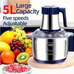 Multifunctional Vegetable Shredder, Manual Food Grater, Onion Chopper