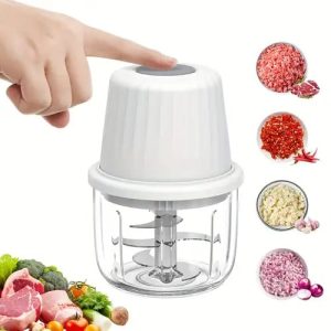 Multifunctional Vegetable Shredder, Manual Food Grater, Onion Chopper