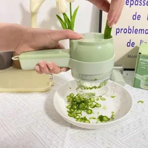 Multifunctional Vegetable Shredder, Manual Food Grater, Onion Chopper