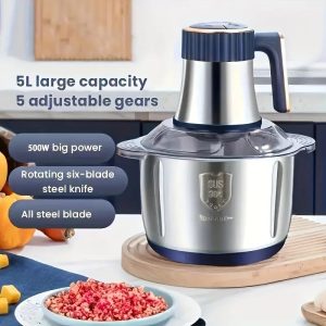 Multifunctional Vegetable Shredder, Manual Food Grater, Onion Chopper