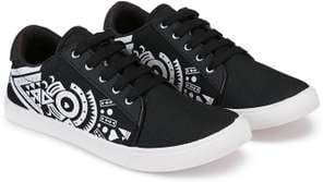 Men'S 2025 Spring High-Top Sneakers - White & Red Casual Fashion Sneakers with Lace-Up Closure, All-Season Outdoor Running Shoes