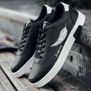 Men'S 2025 Spring High-Top Sneakers - White & Red Casual Fashion Sneakers with Lace-Up Closure, All-Season Outdoor Running Shoes