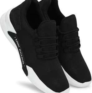 Men'S 2025 Spring High-Top Sneakers - White & Red Casual Fashion Sneakers with Lace-Up Closure, All-Season Outdoor Running Shoes