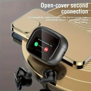 Factory Wholesale Price Full-Function Low-Power Consumption Wireless Earbuds, No Radiation