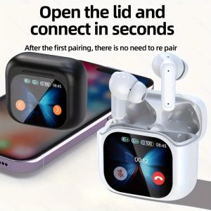 Factory Wholesale Price Full-Function Low-Power Consumption Wireless Earbuds, No Radiation