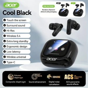 Factory Wholesale Price Full-Function Low-Power Consumption Wireless Earbuds, No Radiation