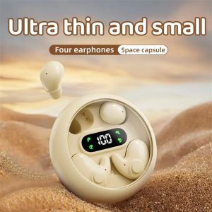 Factory Wholesale Price Full-Function Low-Power Consumption Wireless Earbuds, No Radiation