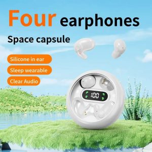 Factory Wholesale Price Full-Function Low-Power Consumption Wireless Earbuds, No Radiation