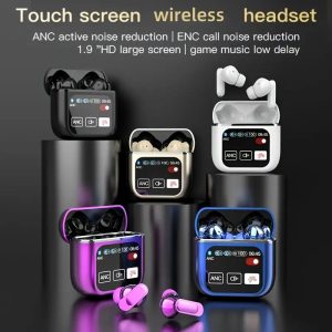 Factory Wholesale Price Full-Function Low-Power Consumption Wireless Earbuds, No Radiation