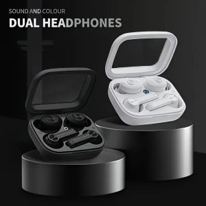 Factory Wholesale Price Full-Function Low-Power Consumption Wireless Earbuds, No Radiation
