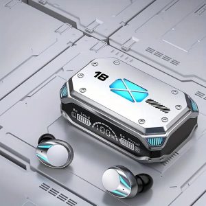 Factory Wholesale Price Full-Function Low-Power Consumption Wireless Earbuds, No Radiation