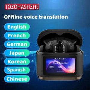 Factory Wholesale Price Full-Function Low-Power Consumption Wireless Earbuds, No Radiation