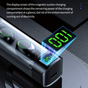 Factory Wholesale Price Full-Function Low-Power Consumption Wireless Earbuds, No Radiation