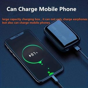 Factory Wholesale Price Full-Function Low-Power Consumption Wireless Earbuds, No Radiation