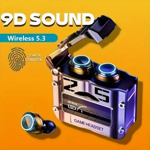 Factory Wholesale Price Full-Function Low-Power Consumption Wireless Earbuds, No Radiation