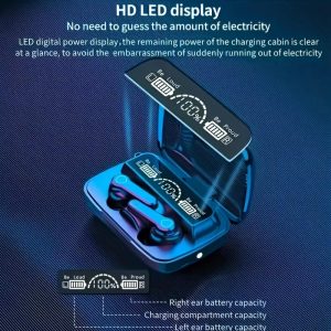 Factory Wholesale Price Full-Function Low-Power Consumption Wireless Earbuds, No Radiation