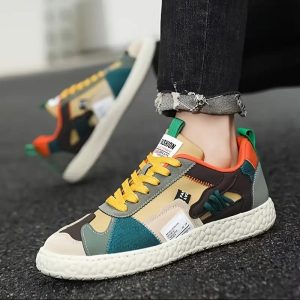 Lightweight, Breathable Men's Casual Sneakers