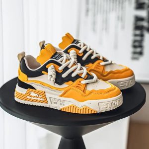 Lightweight, Breathable Men's Casual Sneakers