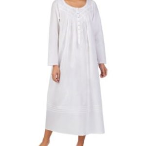 Cotton Pintuck Ballet Nightgown