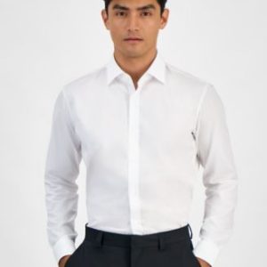 Hugo Boss Men's Valerio Long Sleeve Button-Front Geo Print Shirt