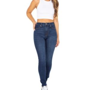 Juniors' Curvy Ultra High-Rise Skinny Jeans