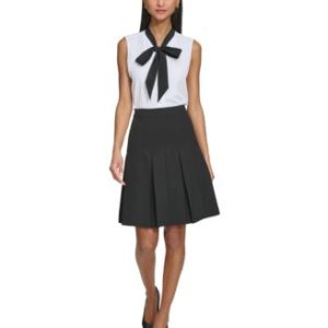 Karl Lagerfeld Women's Pleated Skirt