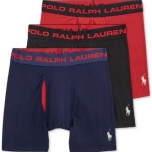 Men's 3-Pk. Perfect Pouch Boxer Briefs