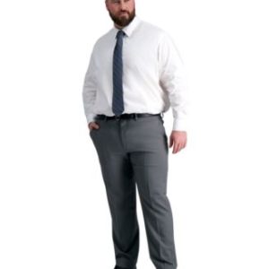 Men's Big & Tall Classic-Fit Premium Comfort Dress Shirt