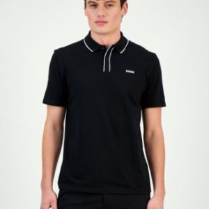 Men's Dalombi Button-Placket Polo Shirt