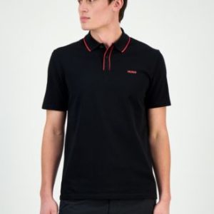 Men's Dalombi Button-Placket Polo Shirt
