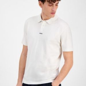 Men's Dangula Relaxed Fit Short Sleeve Logo Polo Shirt