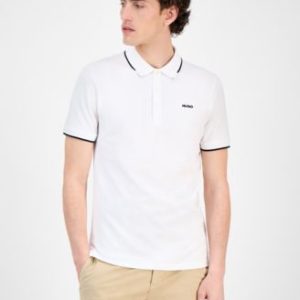 Men's Dinoso Contrast-Tip Polo Shirt