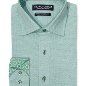 Men's Kaleidoscope Star Dress Shirt