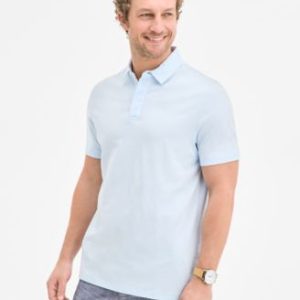 Men's Knit Polo Shirt, Exclusively at Mivy's