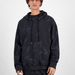 Men's Loose-Fit Pullover Hoodie