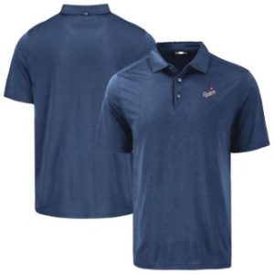 Men's Navy Los Angeles Dodgers Coastline Epic Comfort Polo