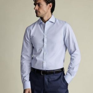 Men's Non-Iron Check Dress Shirt