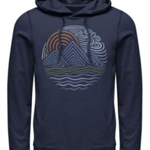 Men's Outdoor Waves Fleece Pullover Hoodie